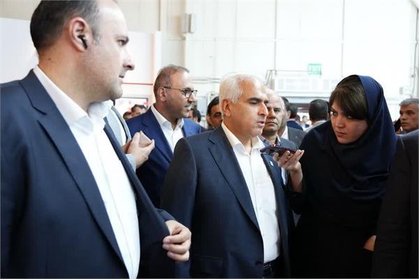 دومین روز بازدید مدیر عامل از بیست و نهمین نمایشگاه صنعت نفت 12