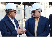بازدید مدیر کل دیوان محاسبات استان فارس از منطقه عملیاتی پارسیان 17