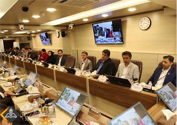 آیین معارفه و تودیع سرپرست مدیریت عملیات شرکت بهره‌برداری نفت و گاز زاگرس جنوبی 17