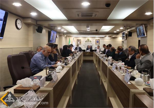 رئیس دفتر مدیر عامل ، رئیس کمیته تخصصی پژوهشی  شرکت زاگرس جنوبی معارفه شد . 6