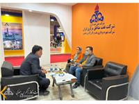 حضور زاگرس جنوبی در نمایشگاه تولید ایرانی دانش بنیان شیراز 1