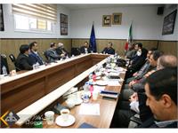 نشست مشترک مدیرعامل شرکت نفت مناطق مرکزی ایران و مدیرامور حقوقی شرکت ملی نفت ایران 5