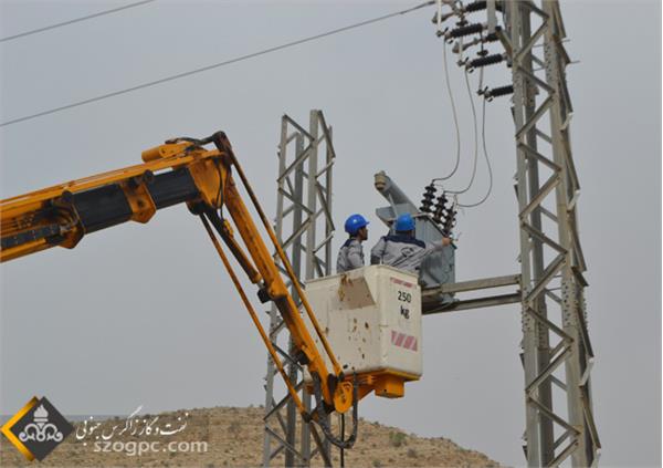 آغاز تعمیرات اساسی بدون توقف تولید در مراکز جمع آوری گاز منطقه عملیاتی آغار و دالان 3