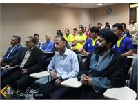 پنجمین المپیاد فرهنگی ورزشی حراست های شرکت بهره‌برداری نفت و گاز زاگرس جنوبی به کار خود پایان داد. 3