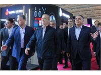 بازدید رئیس‌جمهوری از بیست‌ونهمین نمایشگاه نفت/ ۲ 11