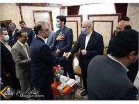 حضور مدیر عامل و مدیران ارشد شرکت نفت مناطق مرکزی ایران در دیدار نوروزی با وزیر نفت 11