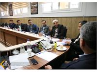 نشست مشترک مدیرعامل شرکت نفت مناطق مرکزی ایران و مدیرامور حقوقی شرکت ملی نفت ایران 8