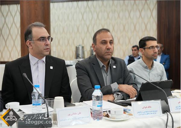 گزارش تصویری؛ جلسه پیش بینی بهره دهی چاههای شرکت نفت مناطق مرکزی ایران/زاگرس جنوبی 11