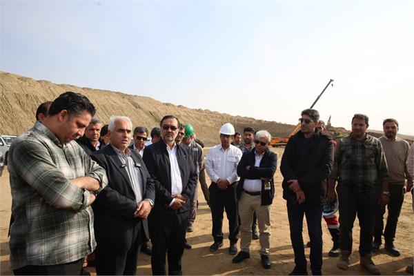 بازدید مدیرعامل نفت مناطق مرکزی ایران از مناطق عملیاتی و تاسیسات تولید گاز شمال شرق کشور 21