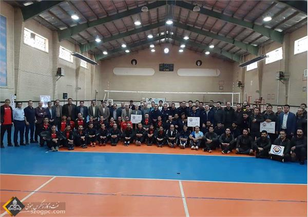 آغاز دور دوم نخستین المپیاد فرهنگی ورزشی شرکت نفت مناطق مرکزی ایران 8