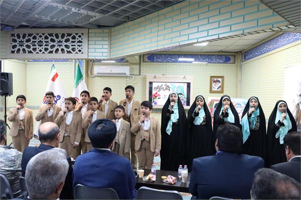 گرامیداشت هفته بسیج در شرکت بهره‌برداری نفت و گاز زاگرس جنوبی 1