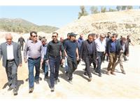 بازدید از پروژه توسعه میدان گازی مختار یاسوج واقع در استان کهکیلویه و بویر احمد 4