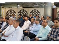 نشست تخصصی شورای امر به معروف و نهی از منکر در شرکت بهره‌برداری نفت و گاز زاگرس جنوبی 7