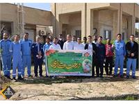 استقبال زاگرس جنوبی با کاشت نهای در روز درختکاری 17