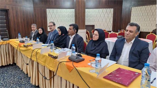 برگزاری جلسه کمیته تخصصی ایمنی و آتش نشانی شرکت ملی نفت ایران 4