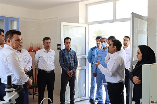 نخستین آزمایشگاه تخصصی شیمی تجزیه دستگاهی در شرکت زاگرس جنوبی 2