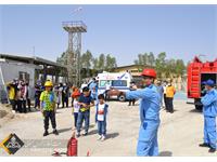 بازدید نوروزی خانواده ‌های کارکنان از مناطق عملیاتی زاگرس جنوبی 16