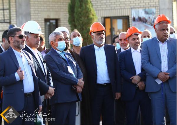 بازدید کمیسیون انرژی از منطقه عملیاتی سروستان و سعادت‌آباد 3