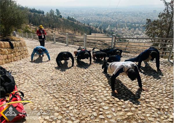 برگزاری دوره آموزشی  نجات در ارتفاع 5