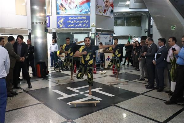 مراسم جشن دهه امامت و ولایت در شرکت بهره برداری نفت و گاز زاگرس جنوبی 11