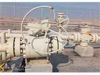 مدار تولید چاه شماره ۴۴ دهلران 1