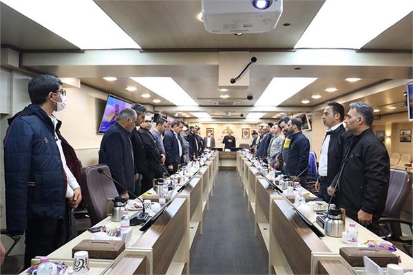 گرامیداشت روز ملی حمل و نقل در شرکت بهره برداری نفت و گاز زاگرس جنوبی 16