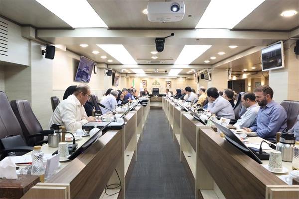 برگزاری نشست تخصصی آموزشی قراردادهای نوع O&M در شرکت بهره‌برداری نفت و گاز زاگرس جنوبی 14