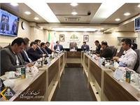 برگزاری مراسم تودیع و معارفه سرپرست مهندسی سیستم ها و بهره وری زاگرس جنوبی 16