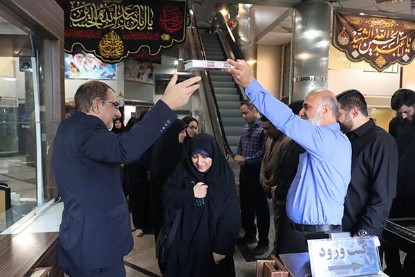 کاروان شرکت بهره برداری نفت و گاز زاگرس جنوبی عازم مراسم پیاده روی اربعین حسینی 2