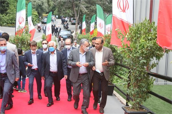 نخستین روز برپایی بیست‌وششمین نمایشگاه نفت، گاز، پالایش و پتروشیمی 27