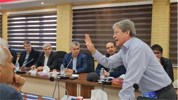 دوره آموزشی سازماندهی کارگروهی ویژه مدیران شرکت نفت مناطق مرکزی ایران 3