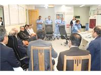 بازدید دکتر قلاوند و هیات همراه از مناطق عملیاتی نار و کنگان ،دالان و میدان جدید در حال توسعه خارتنگ 23