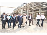 بازدید مدیرعامل نفت مرکزی از میدان نفتی خشت 2