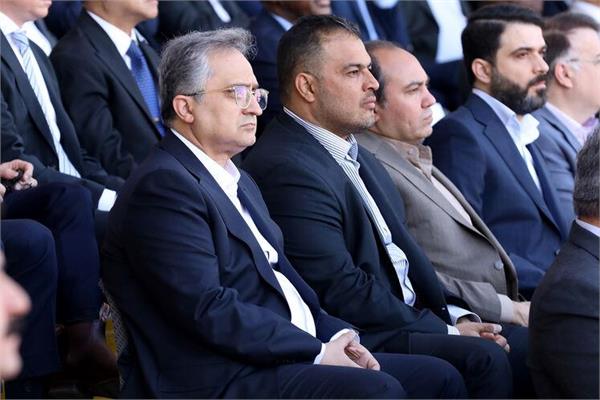 آیین گشایش بیست‌ونهمین نمایشگاه نفت/ ۱ 1