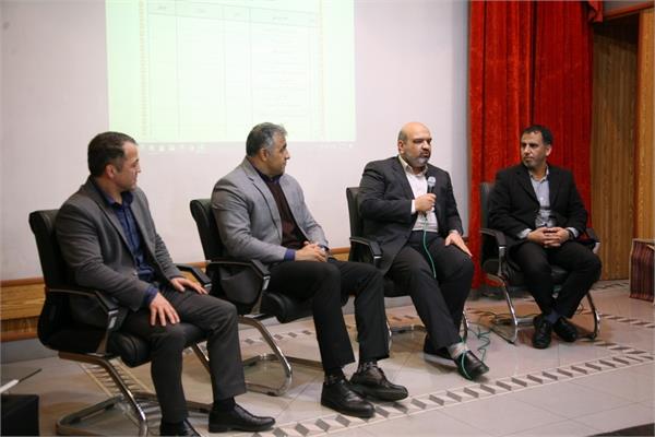 نشست هم اندیشی و هم افزایی ورزش کارکنان در شرکت نفت مناطق مرکزی ایران 13