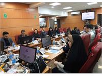 برگزاری نشست مشترک ادارات برنامه ریزی نیروی انسانی نفت مناطق مرکزی ایران 8