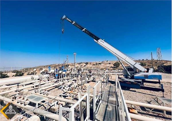 تعمیرات اساسی تجهیزات پالایشگاهی و خطوط لوله منطقه عملیاتی آغار و دالان  17