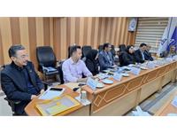 سومین نشست مشترک ادارات برنامه ریزی نیروی انسانی شرکت نفت مناطق مرکزی ایران 5