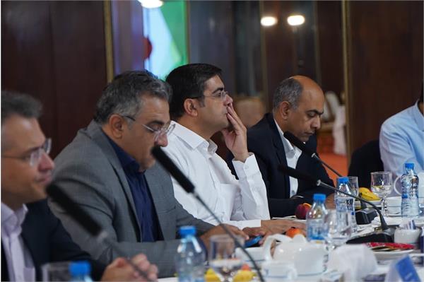 جلسه پیش بینی بهره دهی چاه های شرکت نفت مناطق مرکزی ایران / شرق 1