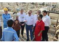 تعمیرات اساسی شرکت بهره برداری نفت و گاز زاگرس جنوبی 6