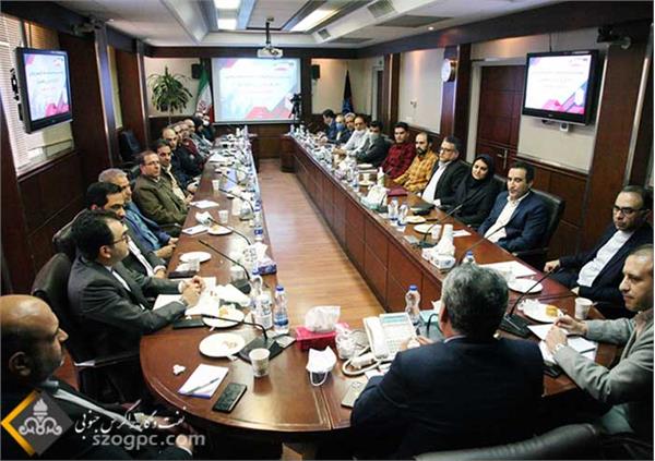 نشست صمیمی مدیرعامل شرکت نفت مناطق مرکزی ایران با کارکنان اداره بازرسی و حفاظت فنی 3