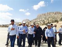 بازدید از میادین بانکول و باباقیر مدیر عامل شرکت نفت مناطق مرکزی ایران با همراهی هیات نمایندگان استان ایلام 14