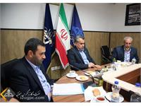 آیین معارفه و تکریم فرمانده جدید پایگاه بسیج حضرت ولیعصر(عج) نفت مناطق مرکزی ایران 17