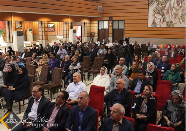 آئین تجلیل و تکریم همکاران بازنشسته شرکت بهره برداری نفت و گاز زاگرس جنوبی برگزار شد 18