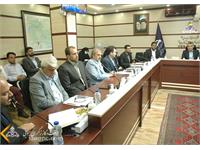 مراسم معارفه مشاور و رئیس دفتر مدیرعامل شرکت نفت مناطق مرکزی ایران 9