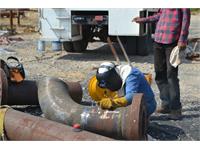 تعمیرات اساسی شرکت بهره برداری نفت و گاز زاگرس جنوبی 2