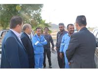بازدید مدیر عامل از منطقه سرخون آذر 1403 4