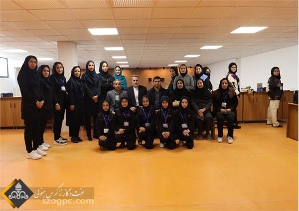 مسابقات ورزشی نفت مرکزی بانوان 7