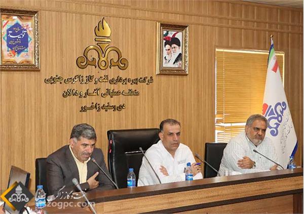 سرپرست جدید منطقه عملیاتی آغار و دالان، دی و سفیدزاخور معرفی شد 11