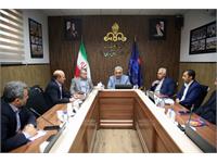 جلسه بررسی و ارائه راهکارهای حل مسائل مدیریت مالی شرکت نفت مناطق مرکزی ایران 3